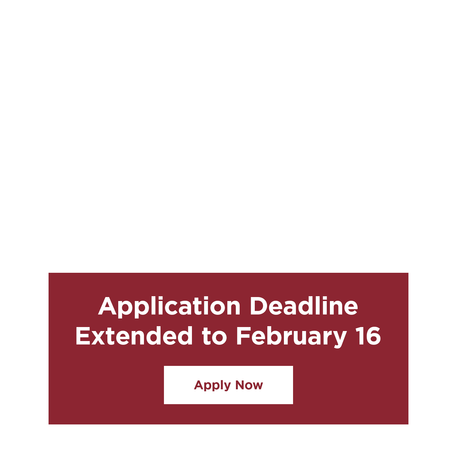 $0 application fee, apply now button