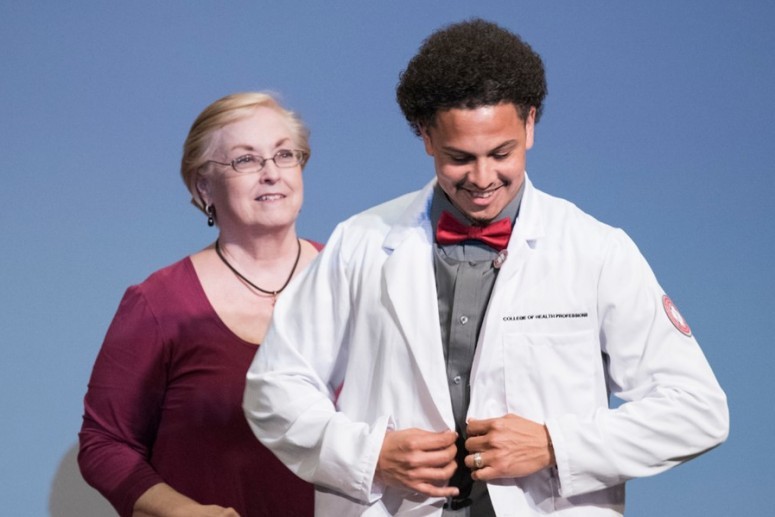 College of Health Professions White Coat Rosalind Franklin University