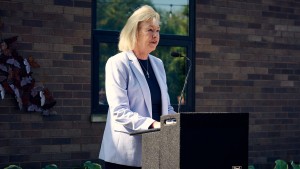 Illinois State Senator Julie Morrison, recipient of the American Medical Association 2026 Award for Outstanding Government Service