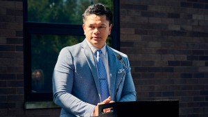 Jeff Espina, Vice President of Clinical Services for the Health Clinics