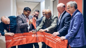 Leaders from Tolmar, Inc., Rosalind Franklin University of Medicine and Science, and the City of North Chicago recently celebrated the opening of Tolmar's new Northern Illinois Laboratory at RFU's Innovation and Research Park.