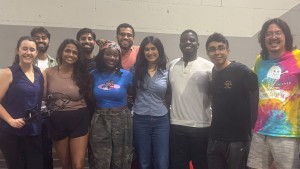 Whirlyball group picture