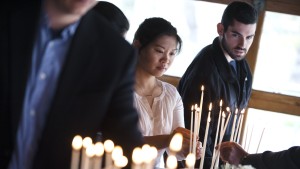 The annual Cadaver Memorial Service held at Rosalind Franklin University of Medicine and Science.