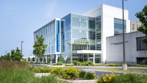 Rosalind Franklin University’s Innovation and Research Park, home to Helix 51 biomedical incubator and UP Oncolytics.