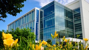 Rosalind Franklin University's Innovation and Research Park is designed for collaboration among academic and industry scientists and entrepreneurs.