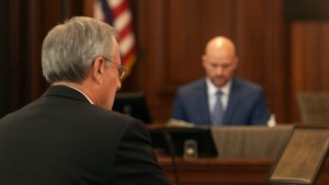 Aron testifying before the Illinois Senate Appropriations Health and Human Services Committee in Springfield, IL.