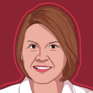 A portrait of Lisa Baer