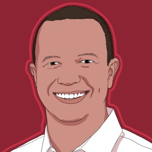 A portrait of Jeff Lange