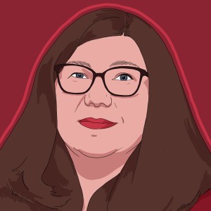 A portrait of Amy Knutson Strack
