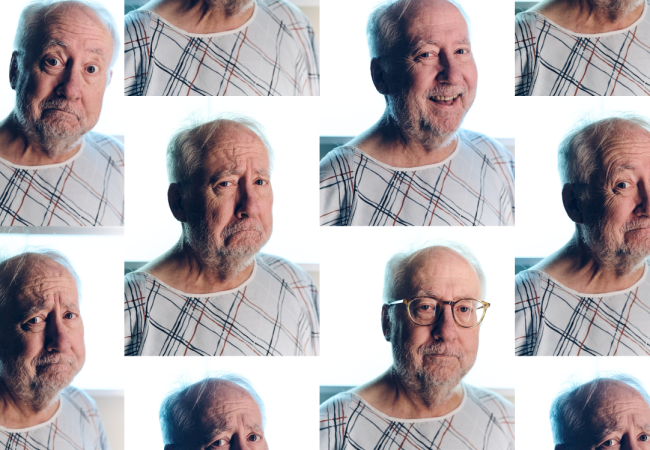 A patient actor