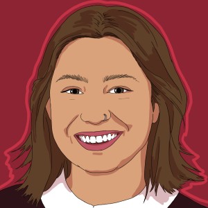 A portrait of Sabreen Alfadel