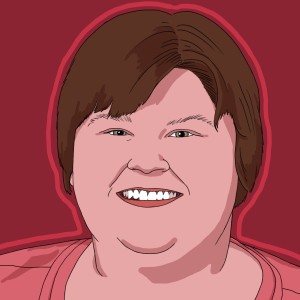 A portrait of Sara Skoog