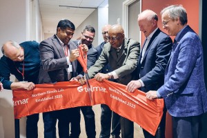 Leaders from Tolmar, Inc., Rosalind Franklin University of Medicine and Science, and the City of North Chicago recently celebrated the opening of Tolmar's new Northern Illinois Laboratory at RFU's Innovation and Research Park.