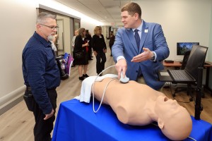 Virtual Health System open house