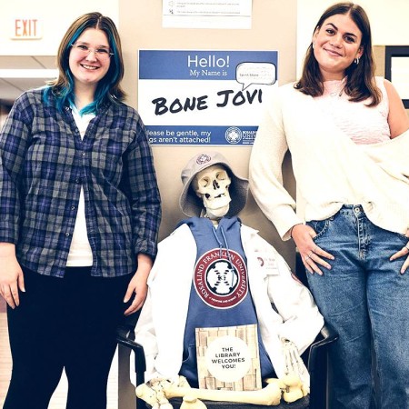 Elizabeth Schmid, Bone Jovi and Cavan Pellegrino