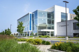 Rosalind Franklin University’s Innovation and Research Park, home to Helix 51 biomedical incubator and UP Oncolytics.