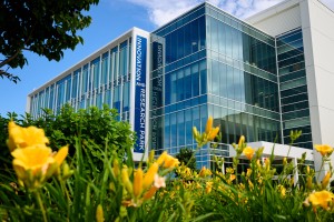 Rosalind Franklin University's Innovation and Research Park is designed for collaboration among academic and industry scientists and entrepreneurs.