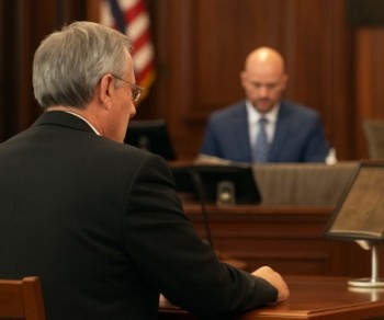 Aron testifying before the Illinois Senate Appropriations Health and Human Services Committee in Springfield, IL.