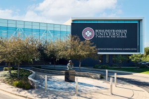 Rosalind Franklin University of Medicine and Science Campus Entrance