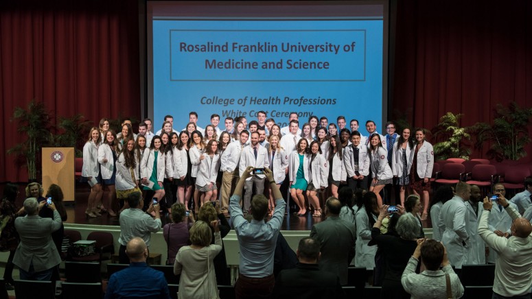 Department of Physical Therapy Marks 50th Anniversary - Rosalind Franklin University