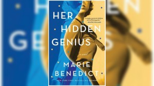 Cover art for “Her Hidden Genius: A Novel”