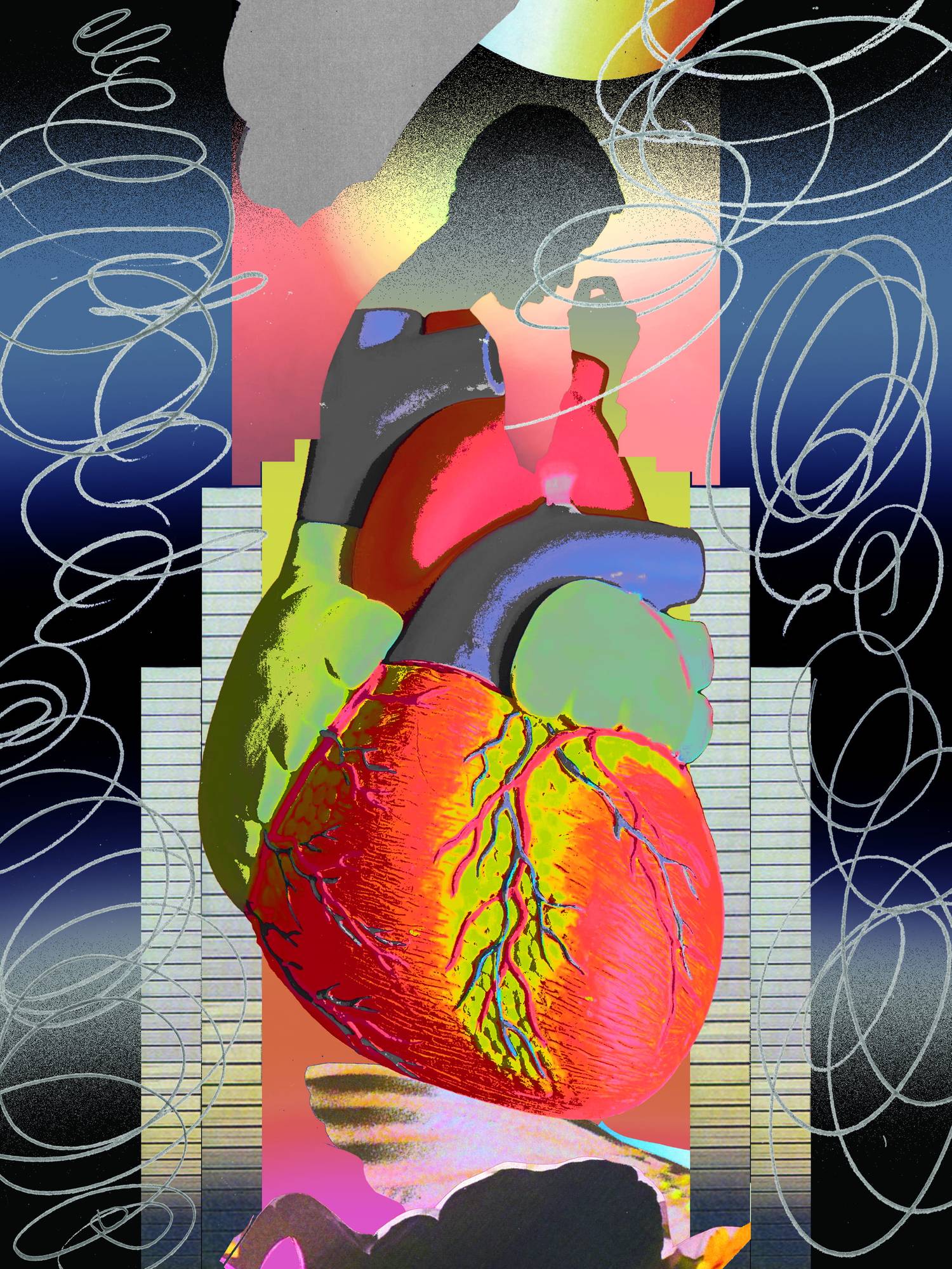 Illustration of a heart