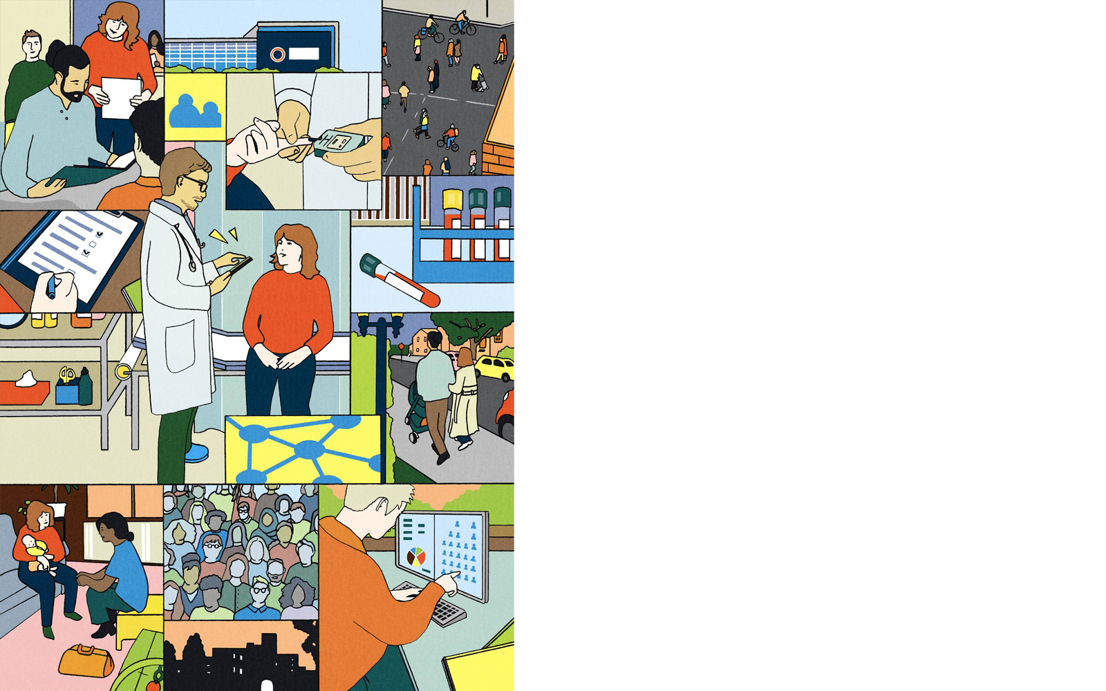 mult panel illustration