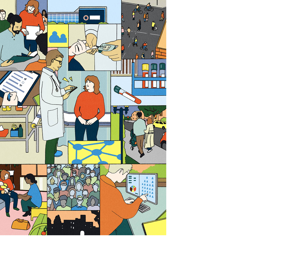 mult panel illustration