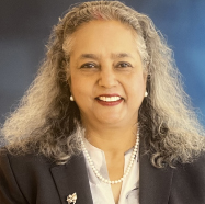 portrait of Archana Chatterjee